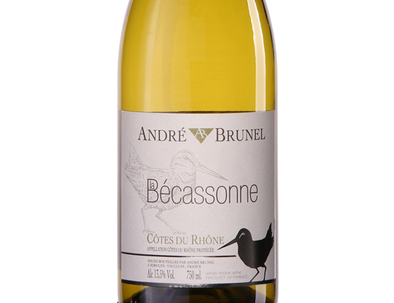Domaine André Brunel Côte-Du-Rhône Cuvée Bécassonne Blanc 2024