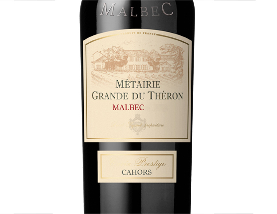 Métairie Grande du Théron Prestige Cahors 2022