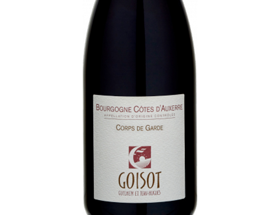Domaine Goisot Côtes D'Auxerre Corps De Garde Rouge 2022