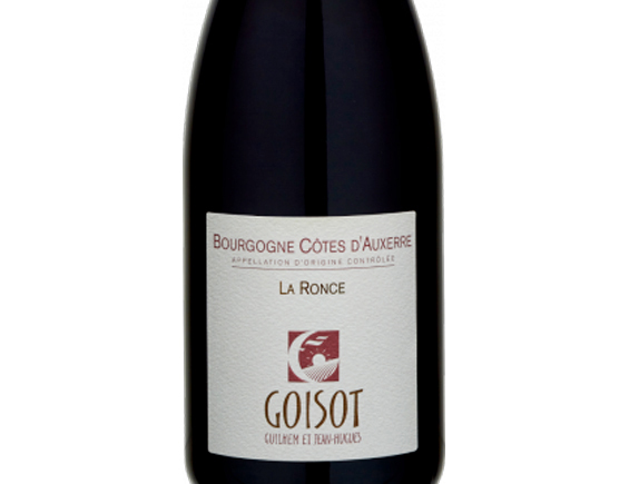 Domaine Goisot Côtes D'Auxerre La Ronce 2022