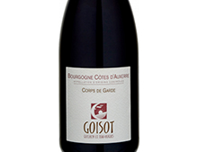 Domaine Goisot Côtes D'Auxerre Corps De Garde Rouge 2022