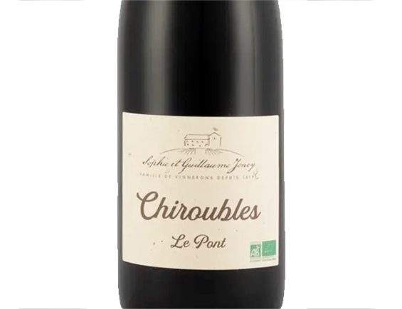 Domaine Joncy Chiroubles Le Pont 2023