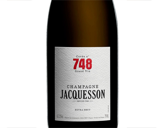 Champagne Jacquesson N°748