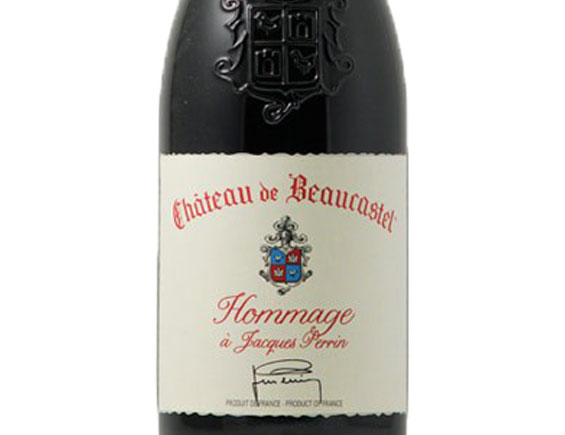 Château De Beaucastel Hommage À Jacques Perrin 2022