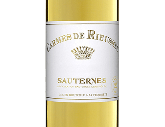 Carmes De Rieussec 2022