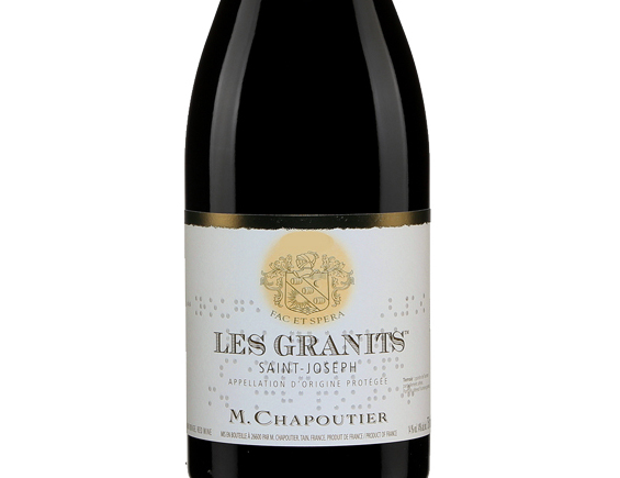 M. Chapoutier Saint-Joseph Les Granits Rouge 2023