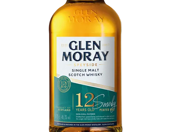 Whisky Glen Moray Smoky 12 ans