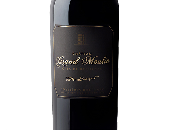 Château Grand Moulin Corbières Boutenac Cuvée Grès de Boutenac 2022