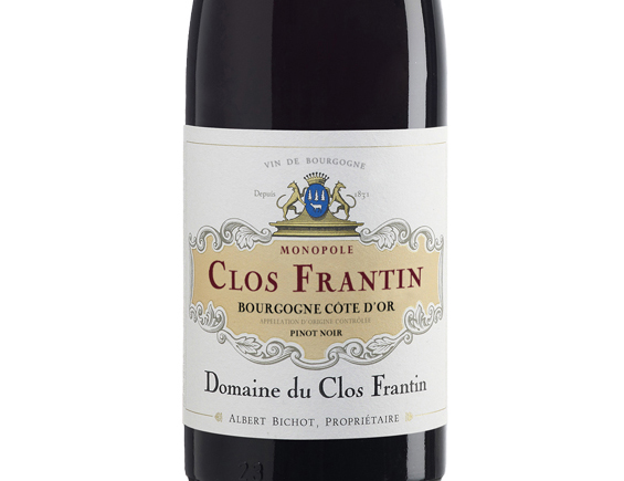 Albert Bichot Domaine Du Clos Frantin Bourgogne Côte D'Or Pinot Noir Monopole 2022