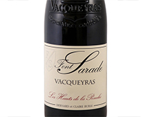 Domaine Font Sarade Vacqueyras Les Hauts de la Ponche 2023 