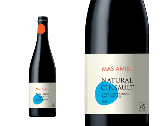 Mas Amiel Cinsault Natural 2023