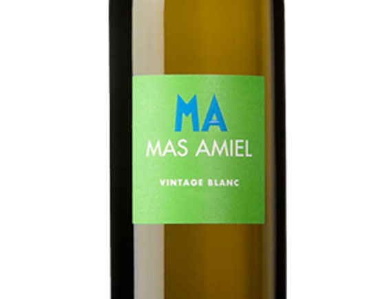 Mas Amiel Maury Doux Vintage Blanc 2023