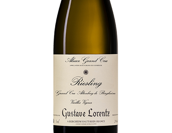 Domaine Gustave Lorentz Altenberg de Bergheim Riesling Vieilles Vignes sec 2021