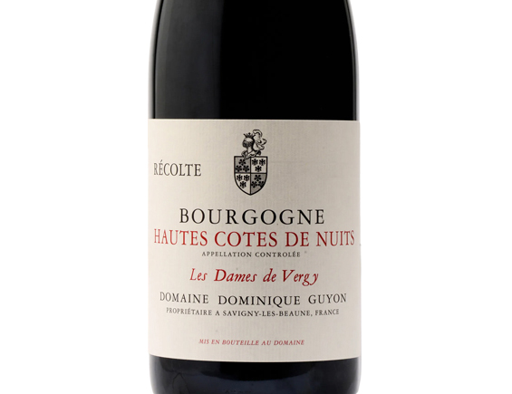 Domaine Antonin Guyon Bourgogne Hautes Côtes de Nuits Les dames de Vergy 2023