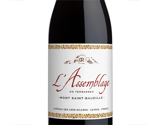 Domaine des Crès Ricards Mont Baudile L'Assemblage en terrasses 2024