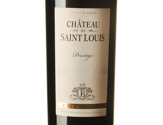 Château Saint Louis Corbières Prestige rouge 2024