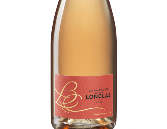 Champagne Bernard Lonclas Brut rosé