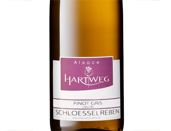 Domaine Hartweg Pinot Gris Lieu-dit Schloesselreben 2022