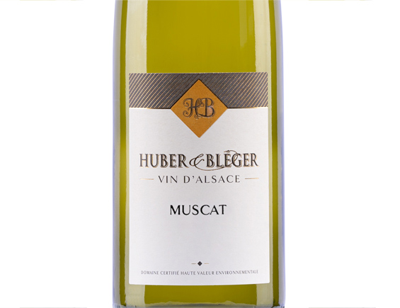 Huber Et Bléger Muscat d'Alsace Blanc 2023
