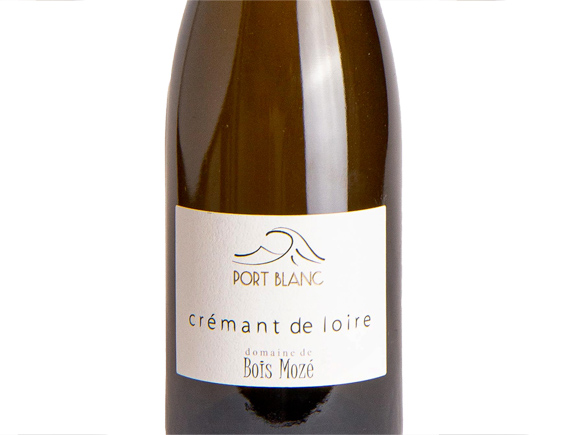 Domaine du Bois Mozé Crémant De Loire Port Blanc
