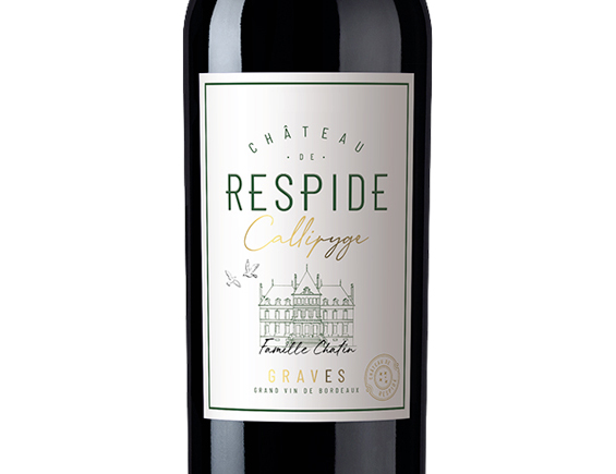 Château Respide Cuvée Callipyge rouge 2022