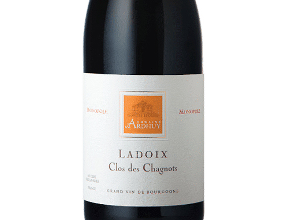 Domaine D'Ardhuy Ladoix Clos Des Chagnots Monopole Rouge 2022