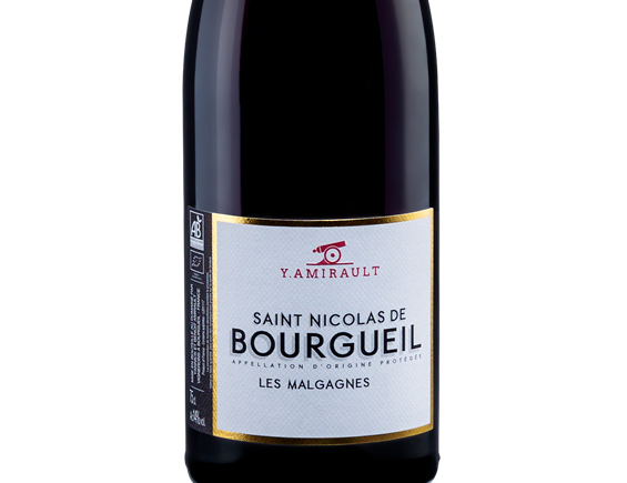 Domaine Yannick Amirault Saint-Nicolas de Bourgueil Les Malgagnes 2023