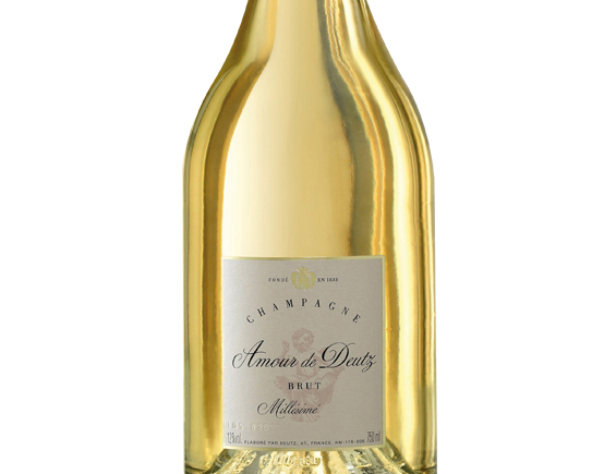 Champagne Amour De Deutz Blanc De Blancs 2014