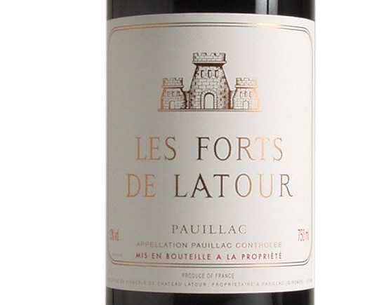 LES FORTS DE LATOUR 2006 rouge, Second Vin du Château Latour