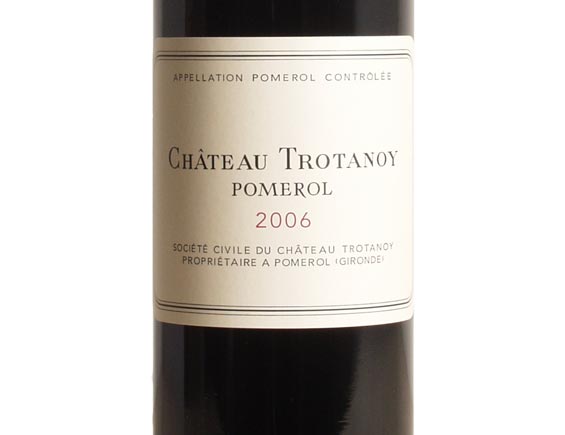 Château Trotanoy 2006