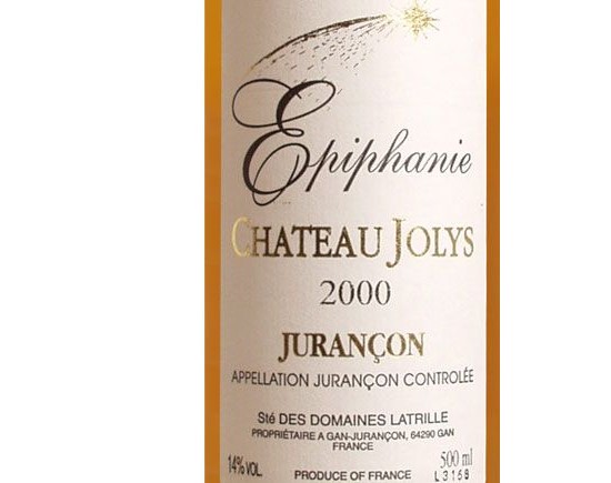 CHÂTEAU JOLYS EPIPHANIE 2000