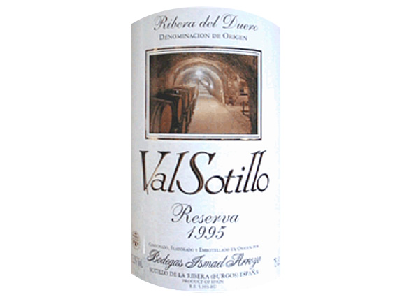 Ismael Arroyo Valsotillo Reserve rouge 1995