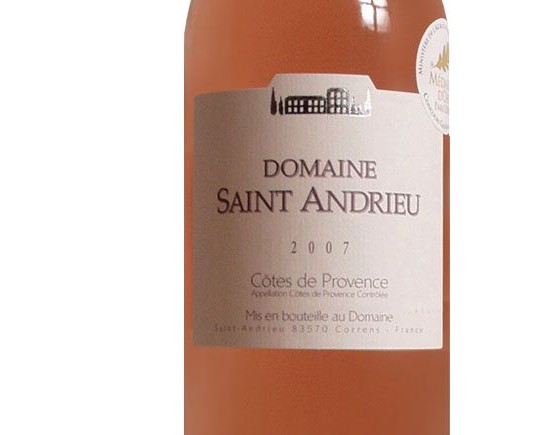 Domaine Saint Andrieu rosé 2007