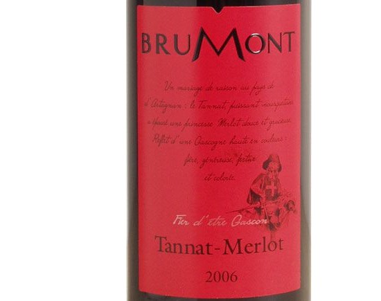 DOMAINE ALAIN BRUMONT Tannat Merlot 2006 75CL