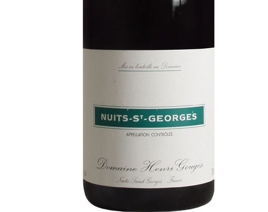 DOMAINE HENRI GOUGES NUITS SAINT GEORGES rouge 2006