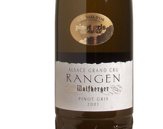 Wolfberger Pinot Gris Grand Cru Rangen de Thann 2001