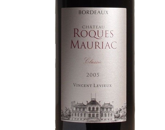 Château Roques Mauriac 2005, Bordeaux supérieur
