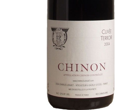 Charles Joguet Chinon Cuvée Terroir 2004 Rouge