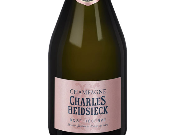 Champagne Charles Heidsieck Réserve rosé sous étui
