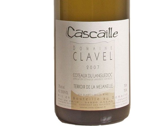 DOMAINE CLAVEL CASCAILLE 2007 Blanc