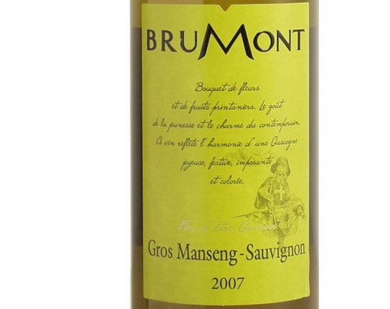 DOMAINE ALAIN BRUMONT Gros Manseng / Sauvignon 2008