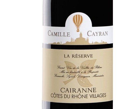 Camille Cayran Côtes du Rhône Villages Cairanne Réserve 2007 Rouge