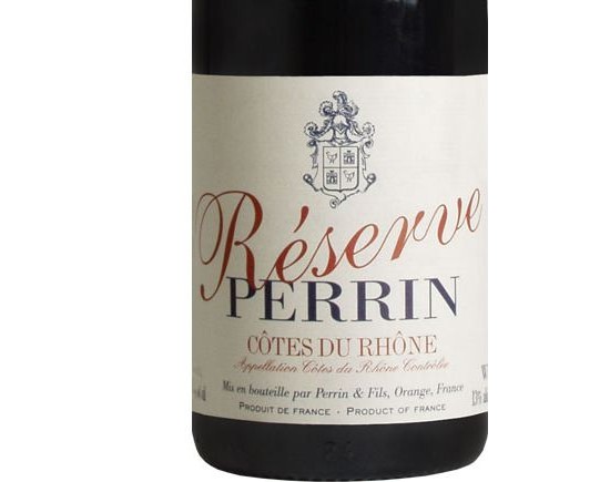 PERRIN RESERVE Côtes du Rhône 2007