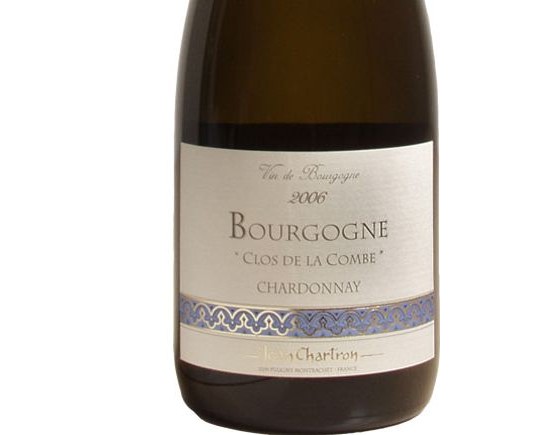 Jean Chartron Bourgogne Clos de la Combe blanc 2007