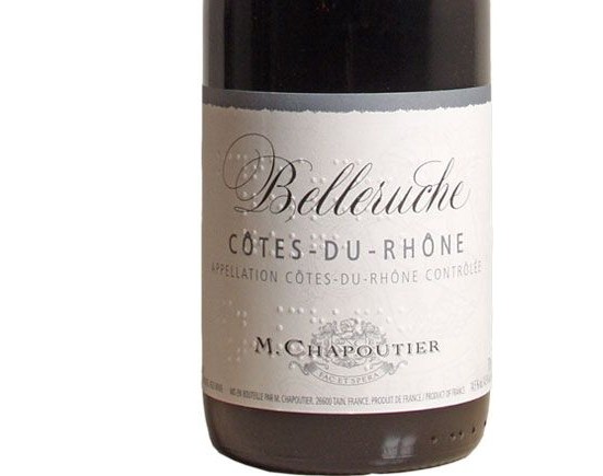 Chapoutier Côtes du Rhône Belleruche 2007