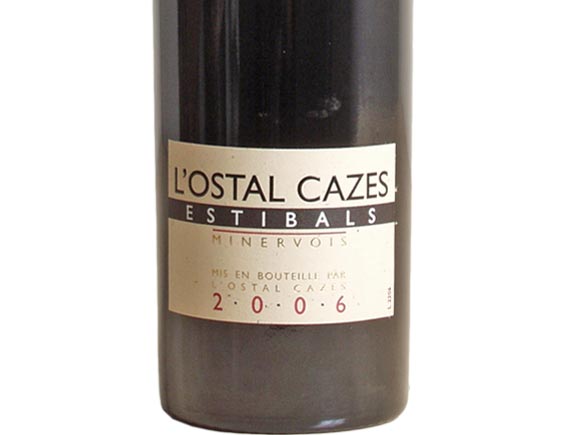 L'OSTAL CAZES Minervois Estibals 2006