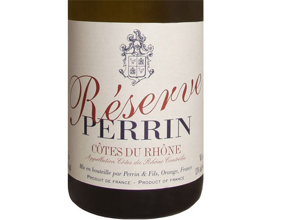 PERRIN RESERVE Côtes du Rhône 2009