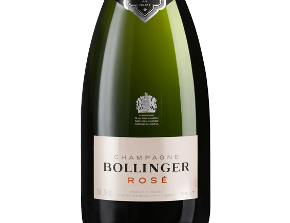 Champagne Bollinger Brut Rosé sous étui 