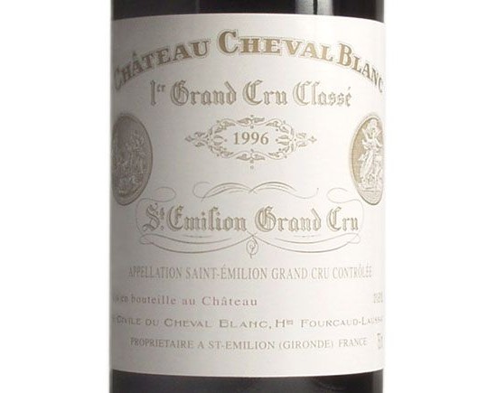 Château Cheval Blanc 1996