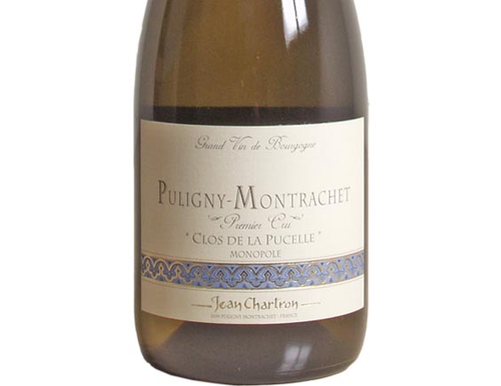 Jean Chartron Puligny-Montrachet 1er Cru Clos de la Pucelle Monopole 2009